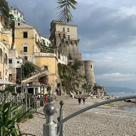 別荘 La Casa A Mare チェターラ